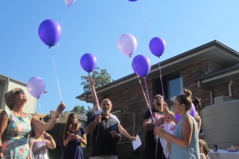 Baloon Release Ceremony
