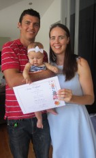 Emily's Naming Certificate