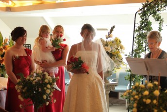 Wedding on Cruise Liner - Pacific Dawn