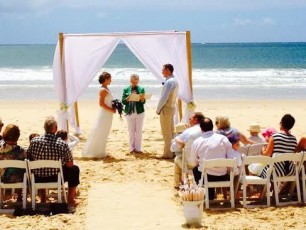 Cloud Nine - Beach Wedding Sunshine  Coast