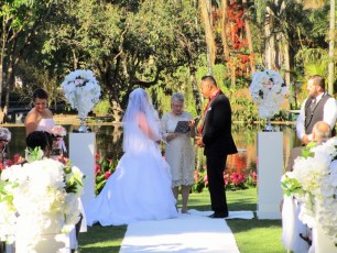 Beautiful Weddings - Brisbane City Botantical Gardens
